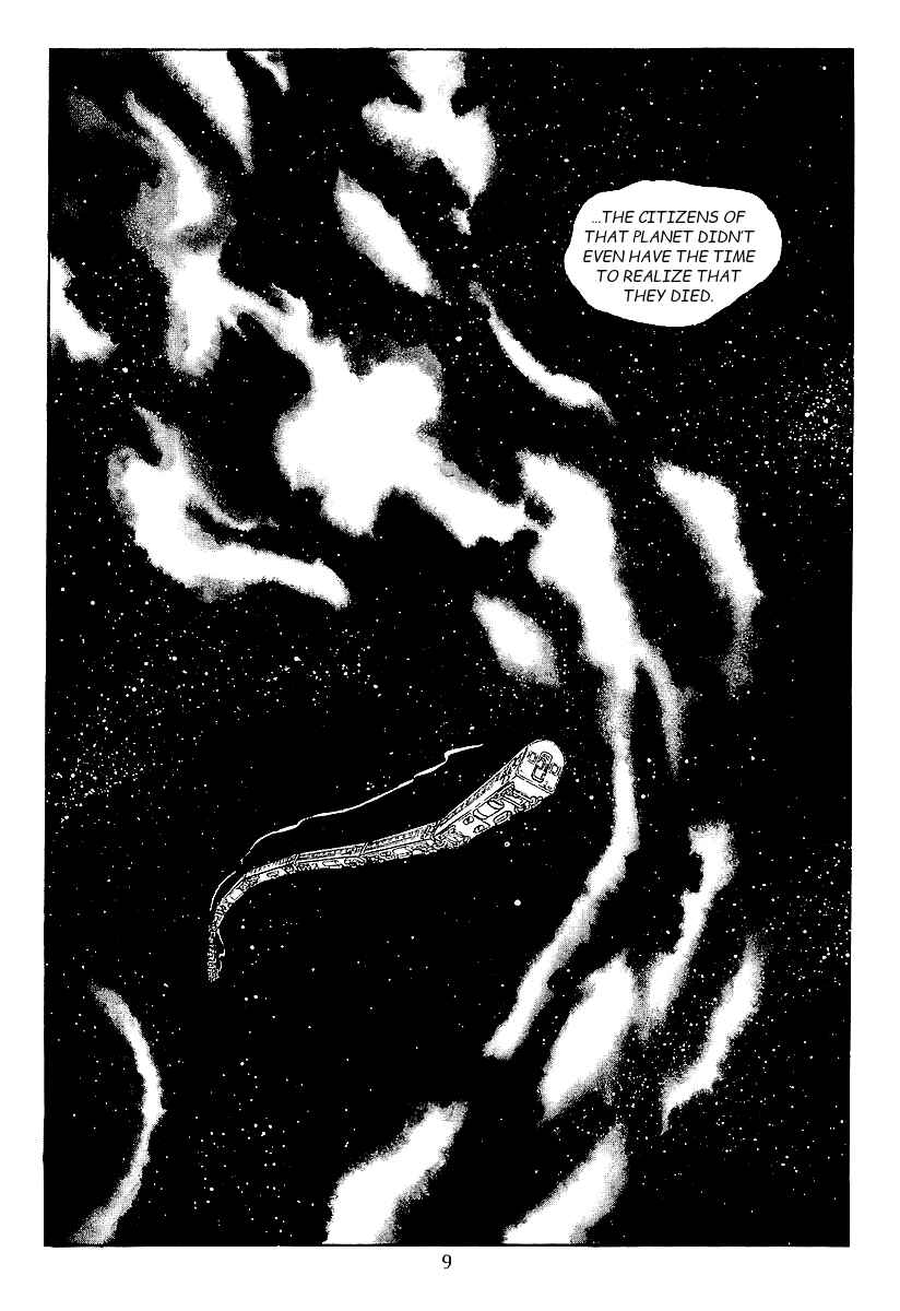 Page 9 Chapter 40 Galaxy Express 999