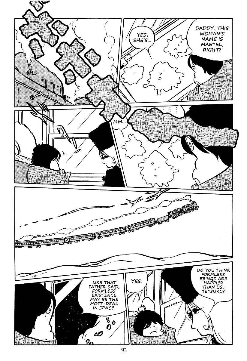 Page 17 Chapter 16 Galaxy Express 999