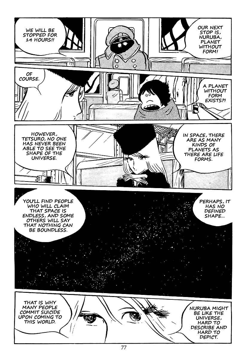 Page 2 Chapter 16 Galaxy Express 999