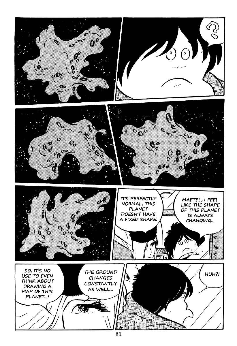 Page 4 Chapter 16 Galaxy Express 999