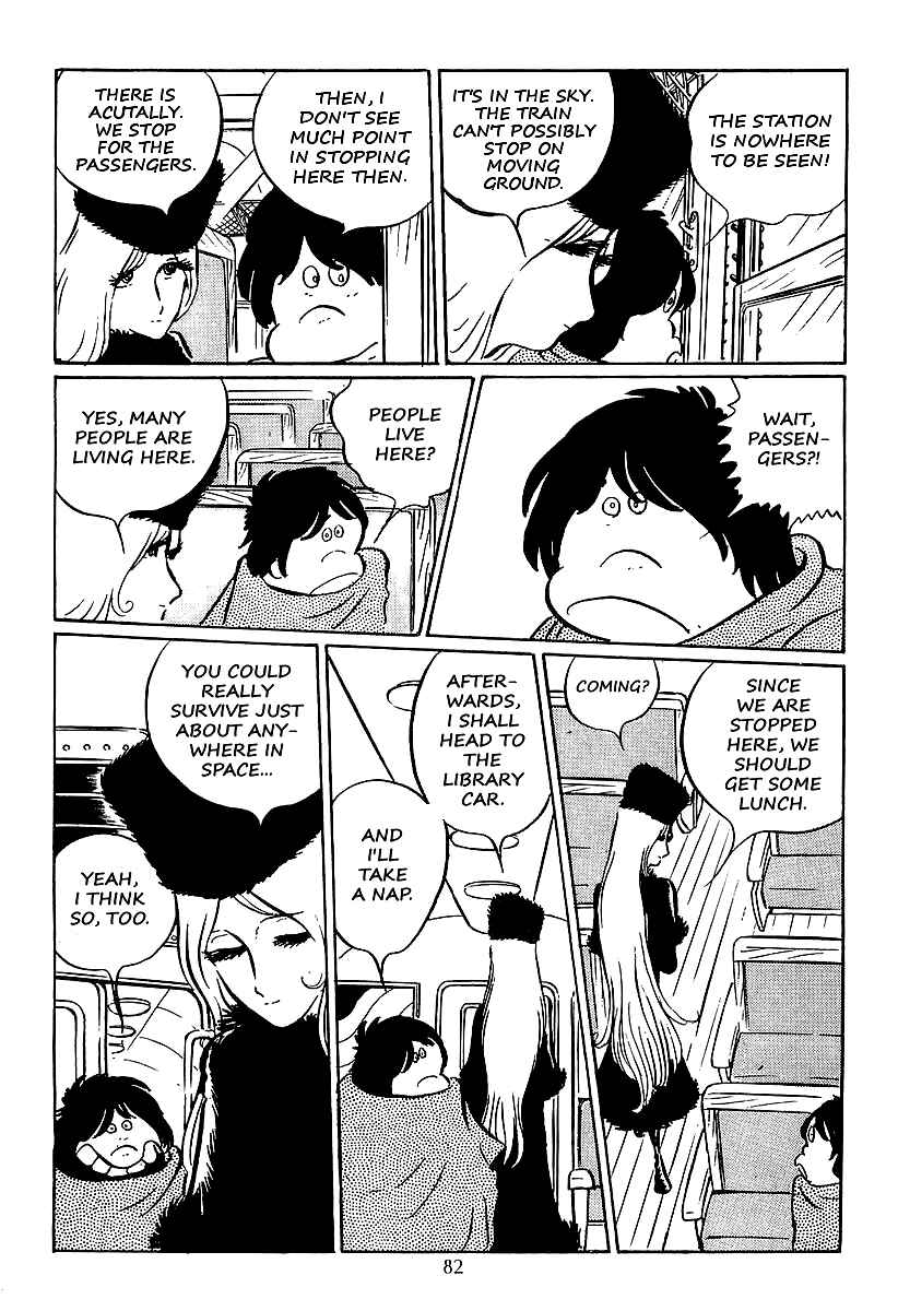 Page 6 Chapter 16 Galaxy Express 999
