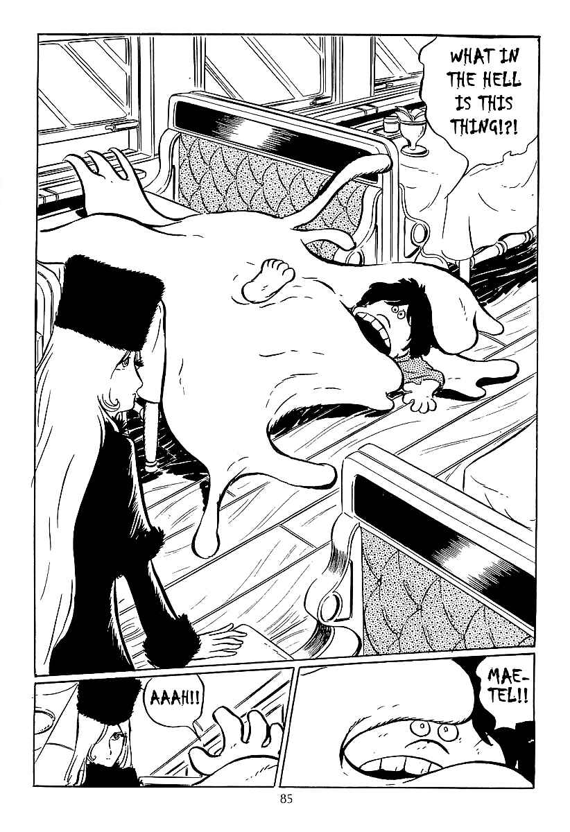 Page 9 Chapter 16 Galaxy Express 999