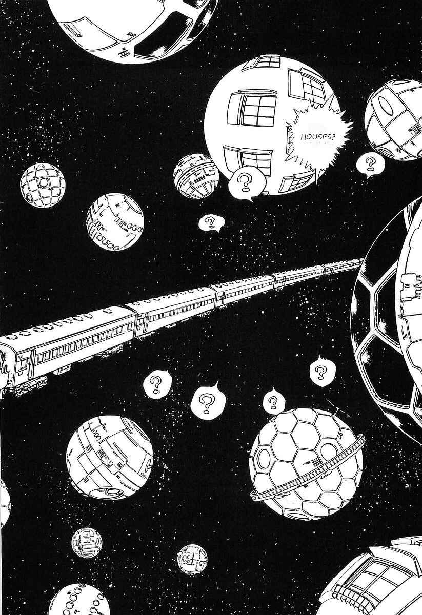 Page 11 Chapter 48 Galaxy Express 999