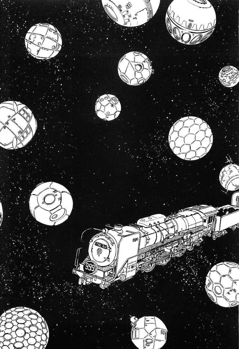 Page 12 Chapter 48 Galaxy Express 999