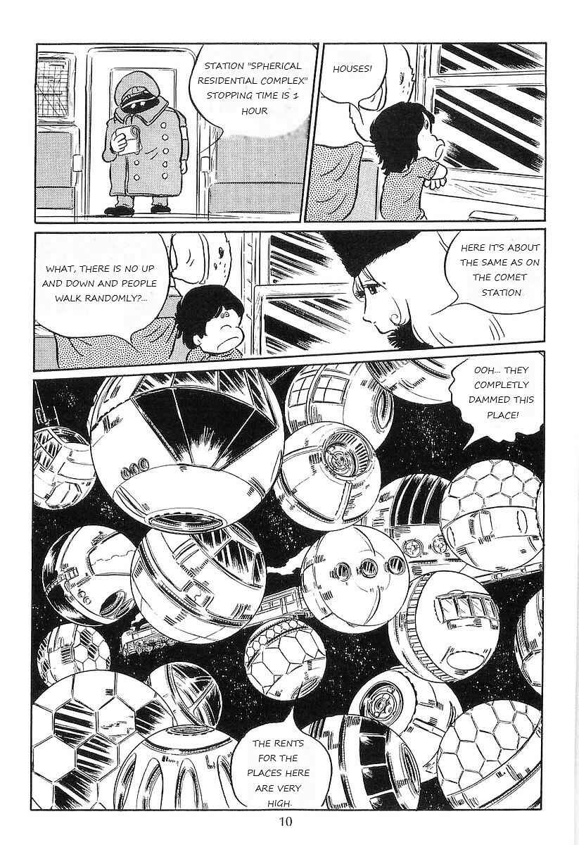 Page 13 Chapter 48 Galaxy Express 999