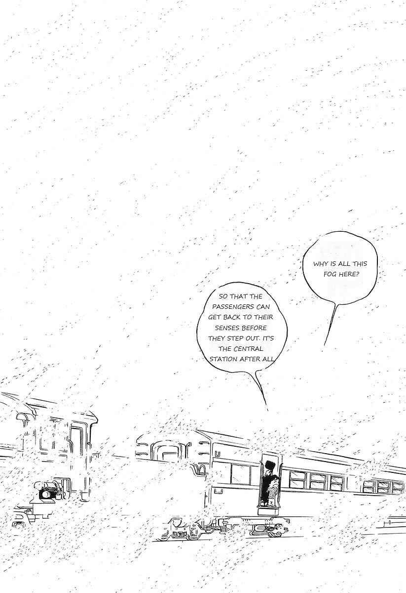 Page 19 Chapter 48 Galaxy Express 999
