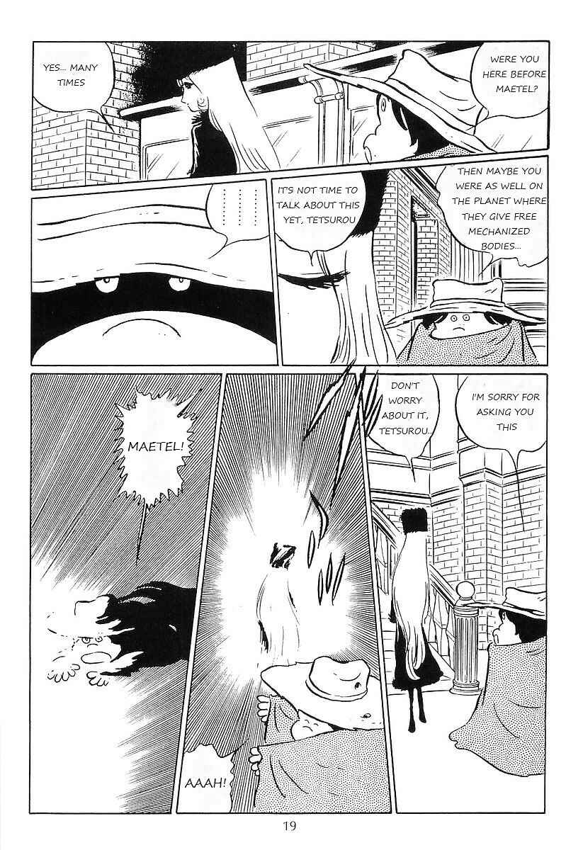 Page 22 Chapter 48 Galaxy Express 999