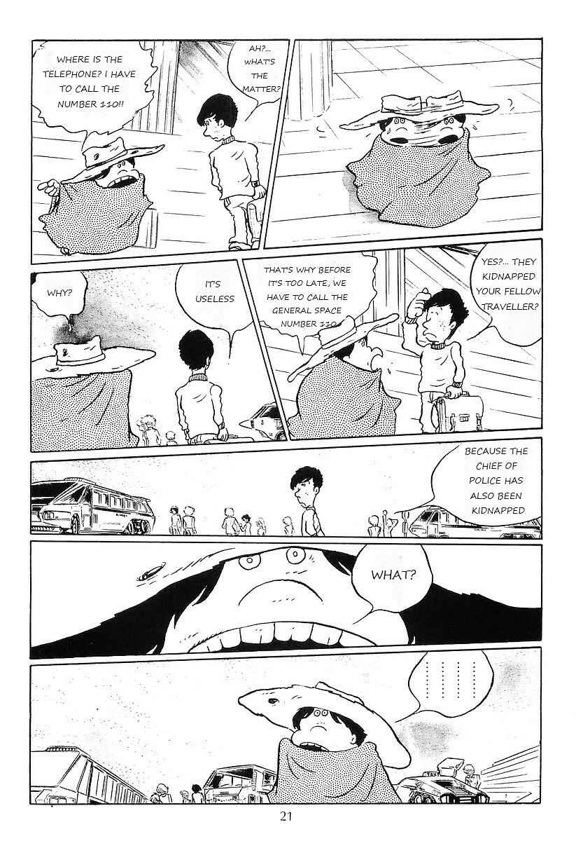 Page 24 Chapter 48 Galaxy Express 999