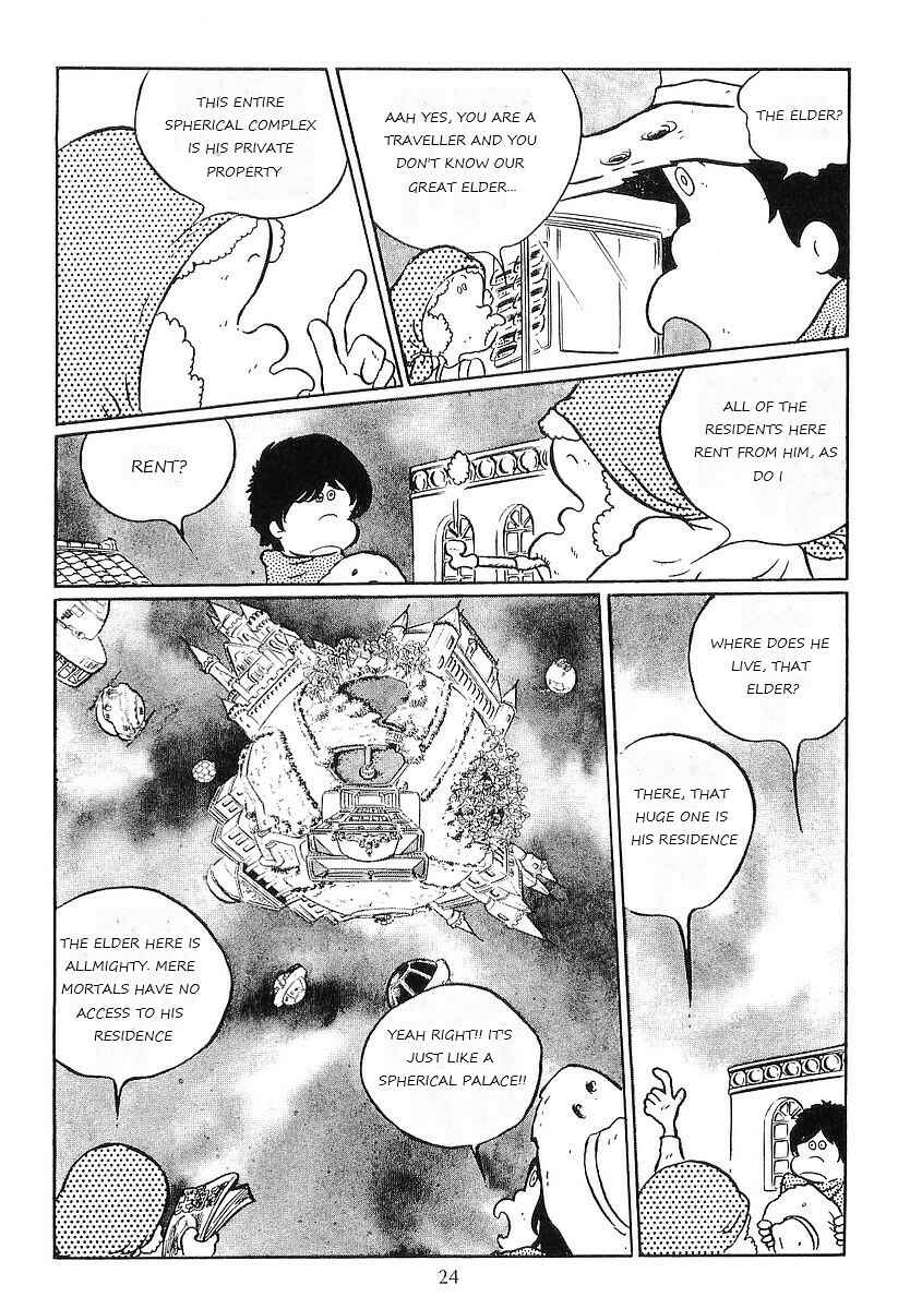 Page 27 Chapter 48 Galaxy Express 999