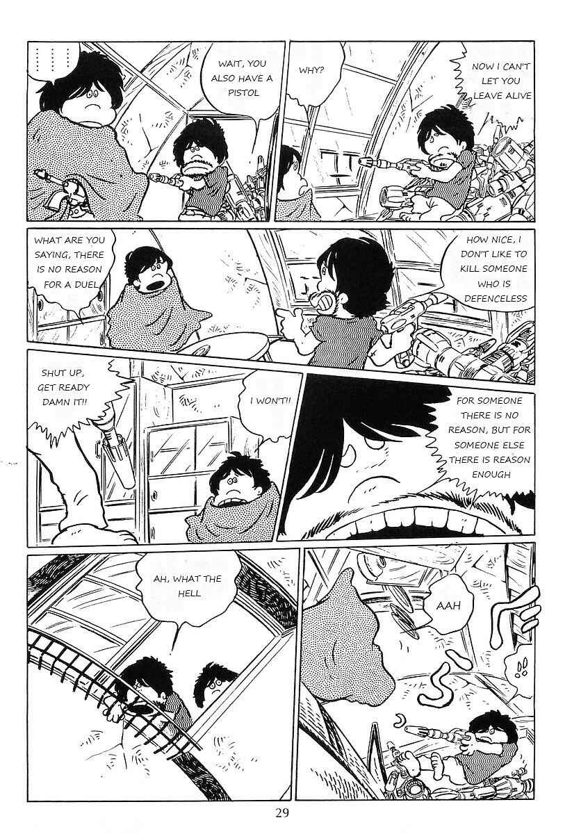Page 32 Chapter 48 Galaxy Express 999