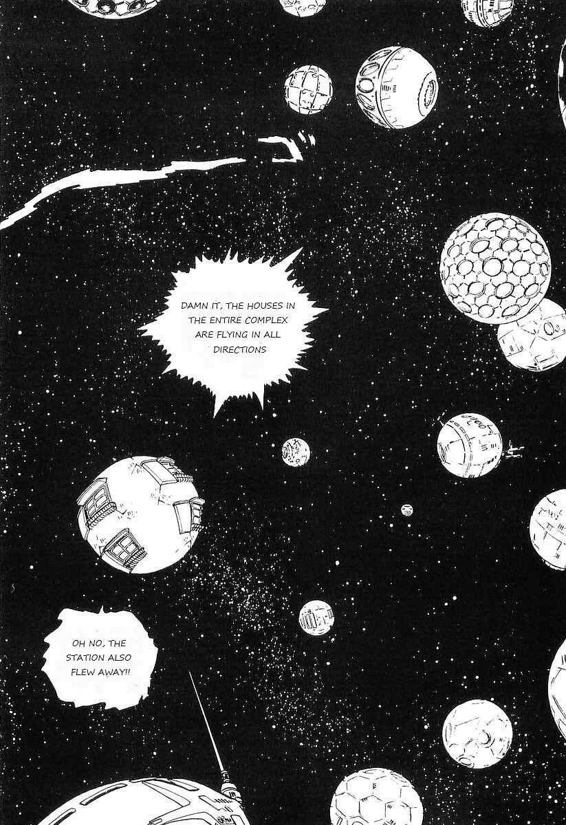 Page 33 Chapter 48 Galaxy Express 999