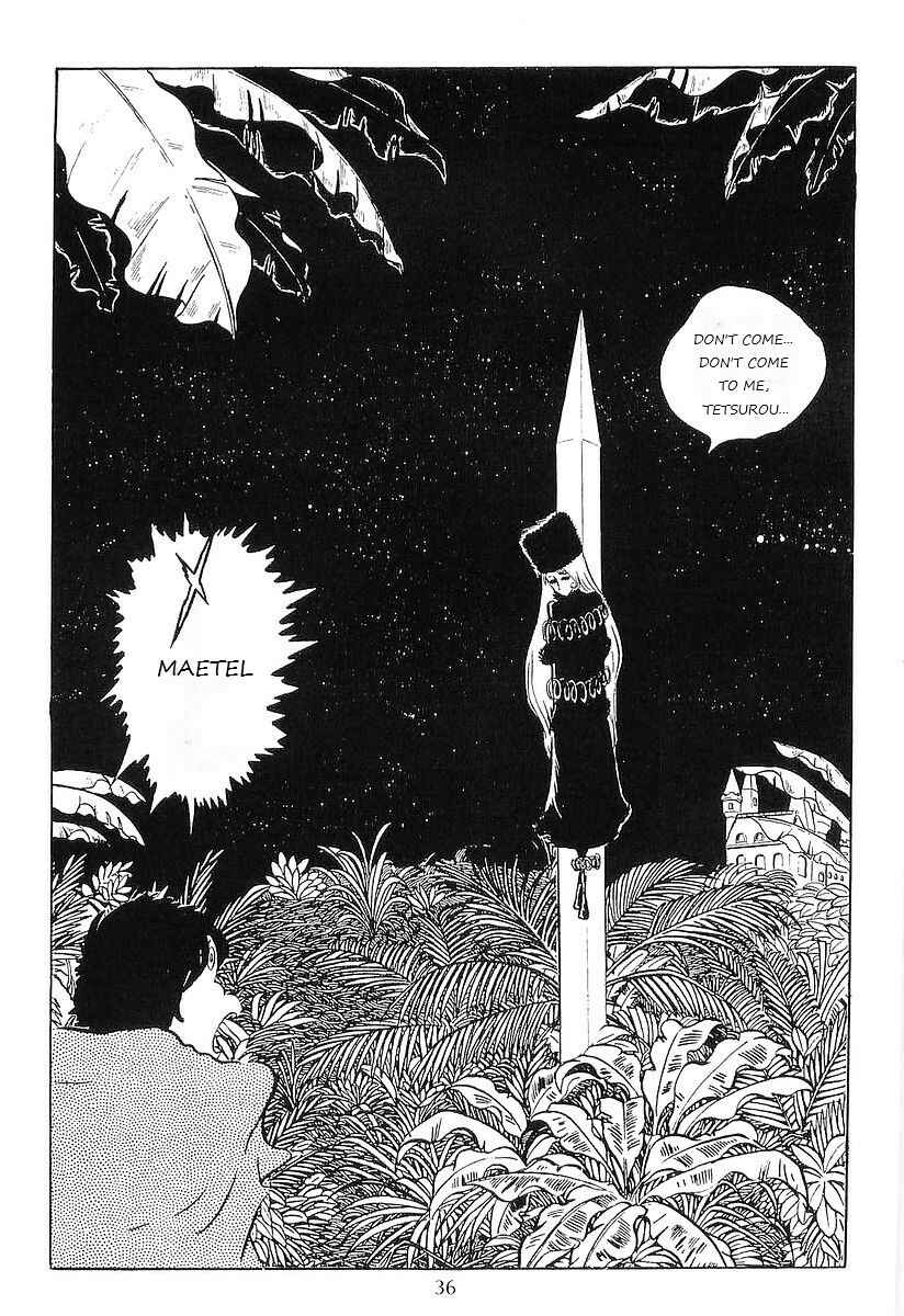 Page 39 Chapter 48 Galaxy Express 999