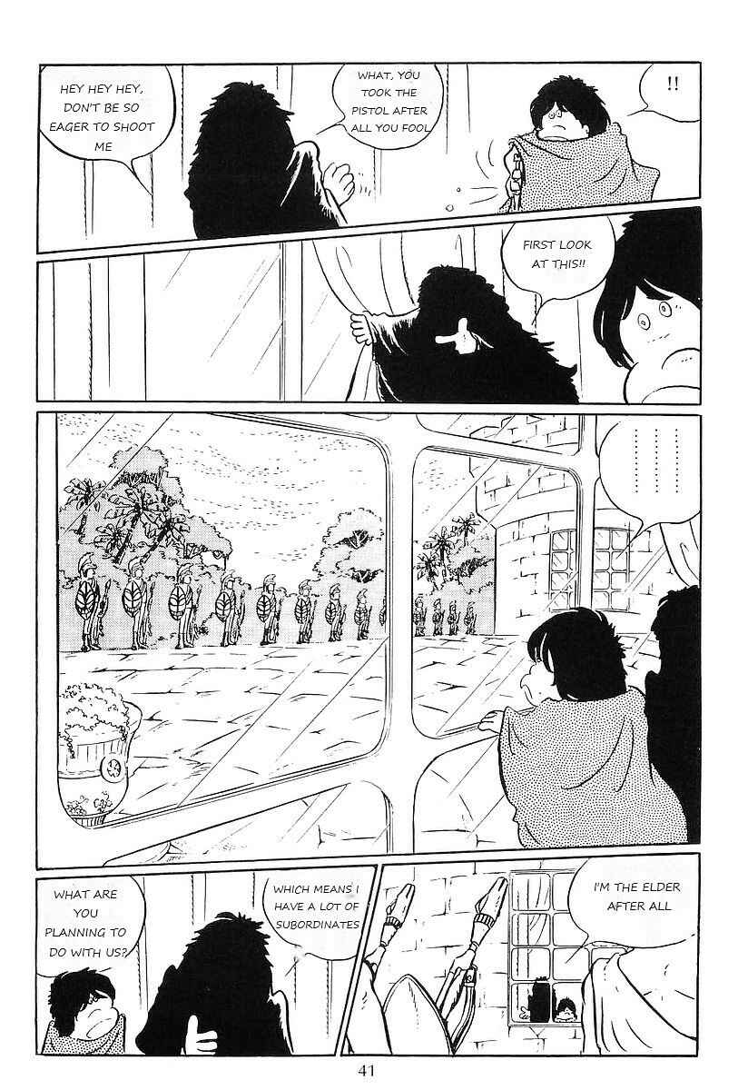 Page 44 Chapter 48 Galaxy Express 999