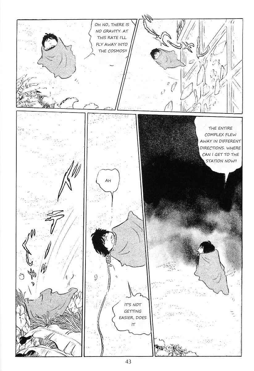 Page 46 Chapter 48 Galaxy Express 999