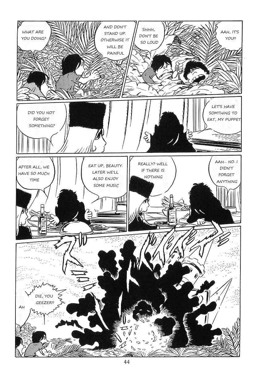 Page 47 Chapter 48 Galaxy Express 999