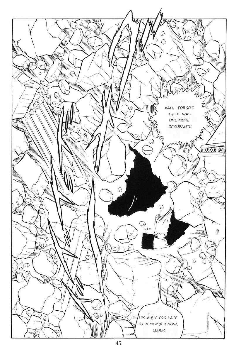 Page 48 Chapter 48 Galaxy Express 999