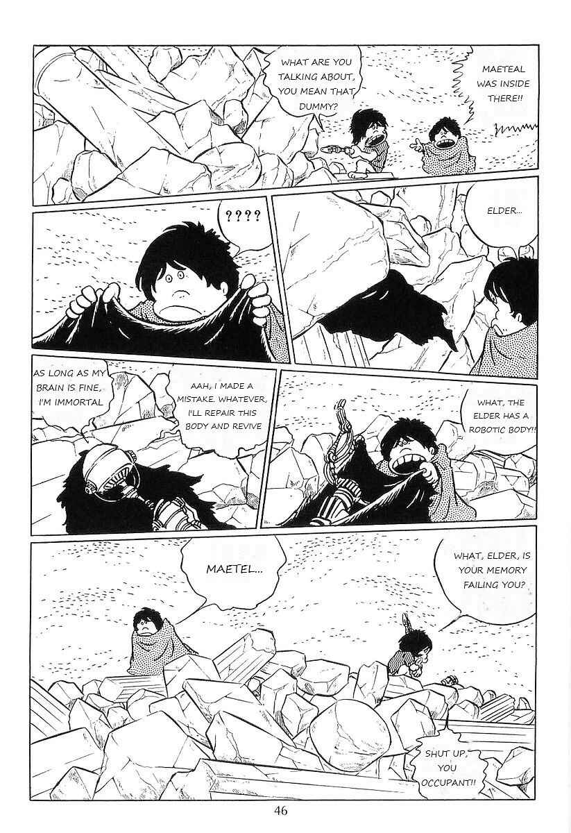 Page 49 Chapter 48 Galaxy Express 999