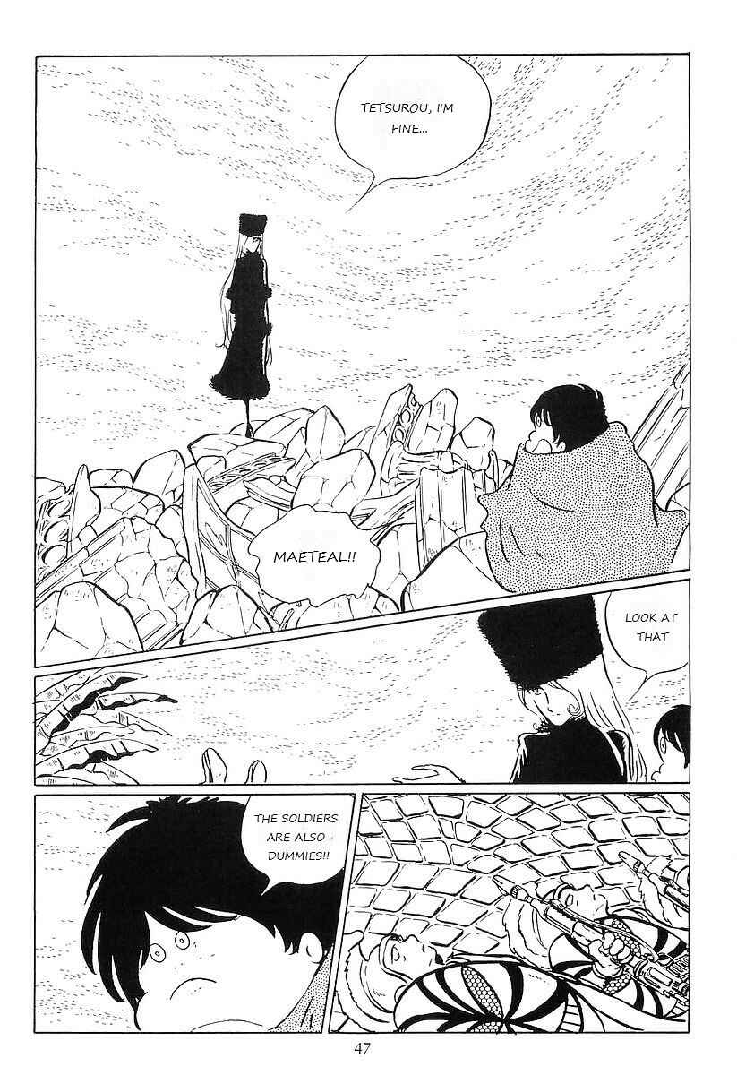 Page 50 Chapter 48 Galaxy Express 999