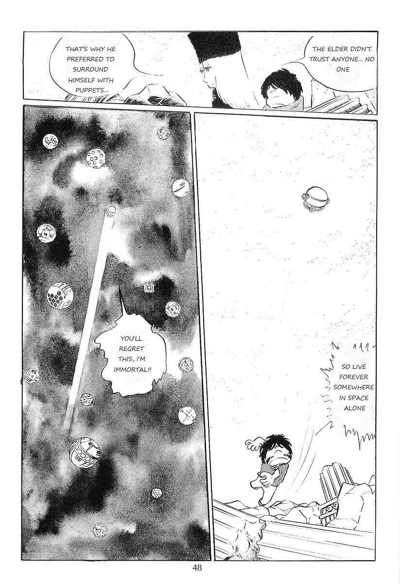 Page 51 Chapter 48 Galaxy Express 999