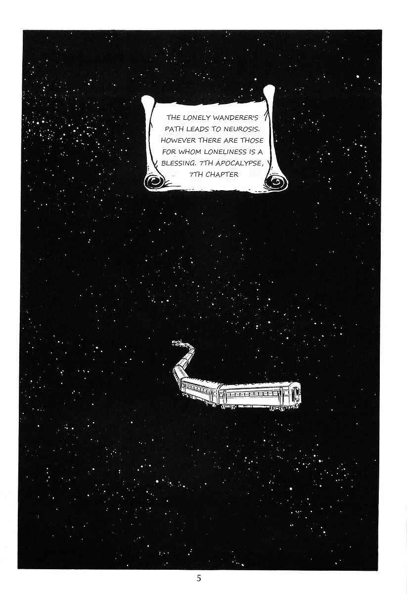 Page 8 Chapter 48 Galaxy Express 999