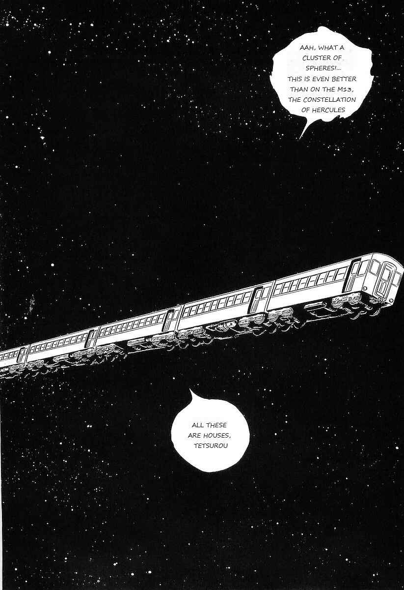 Page 9 Chapter 48 Galaxy Express 999