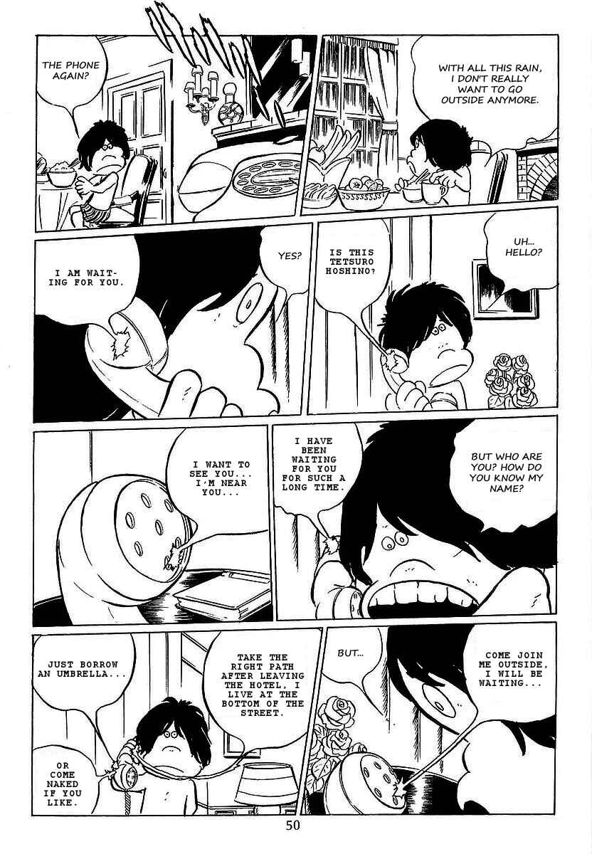Page 10 Chapter 24 Galaxy Express 999