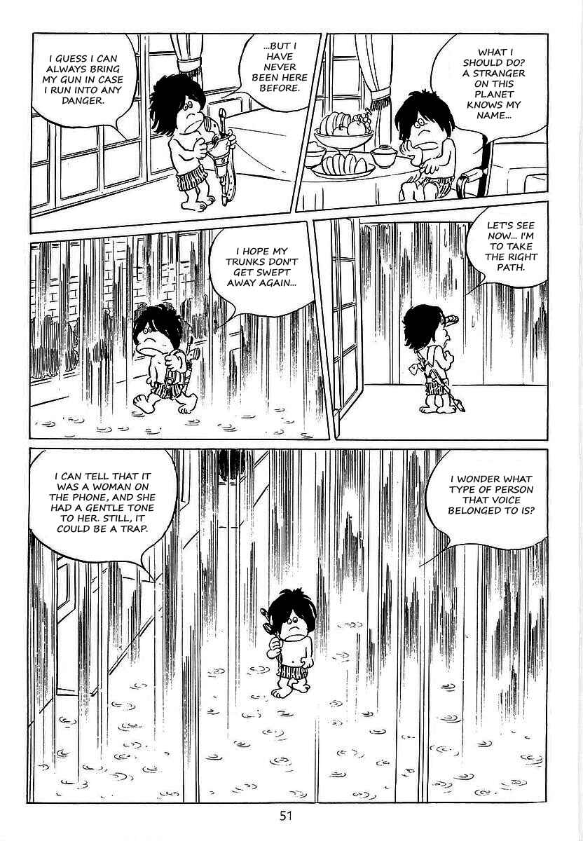 Page 11 Chapter 24 Galaxy Express 999