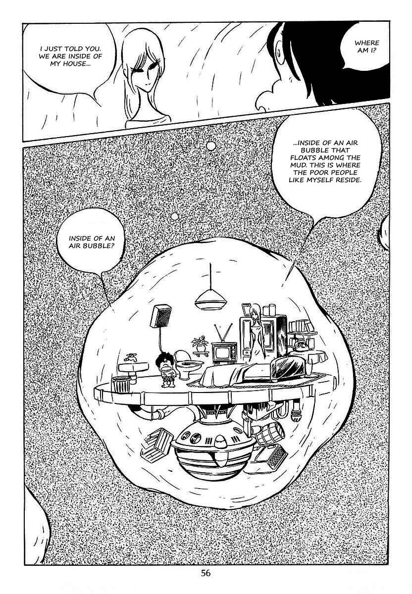 Page 16 Chapter 24 Galaxy Express 999