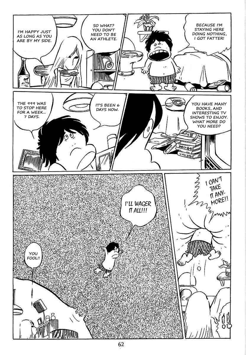 Page 21 Chapter 24 Galaxy Express 999