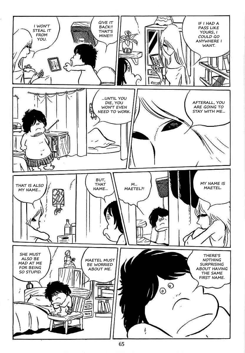 Page 24 Chapter 24 Galaxy Express 999