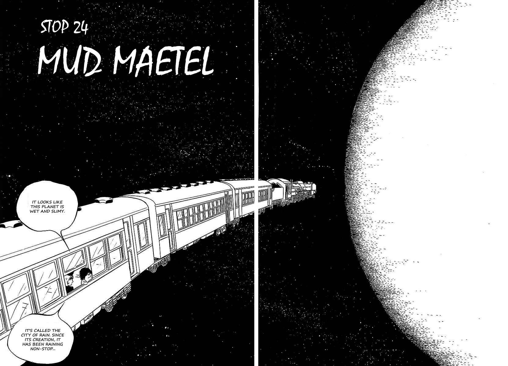 Page 3 Chapter 24 Galaxy Express 999