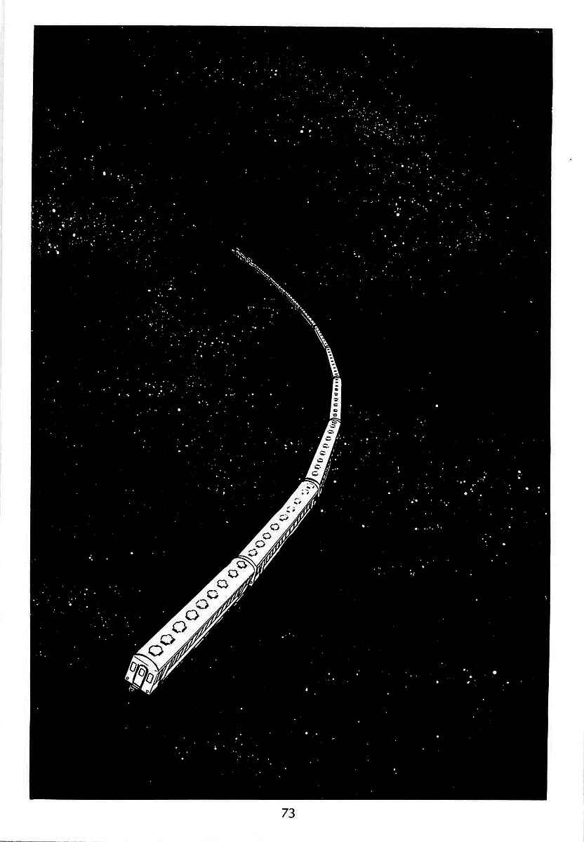 Page 32 Chapter 24 Galaxy Express 999