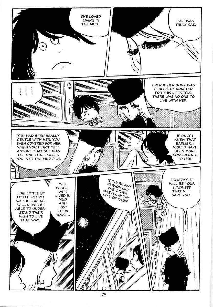 Page 34 Chapter 24 Galaxy Express 999