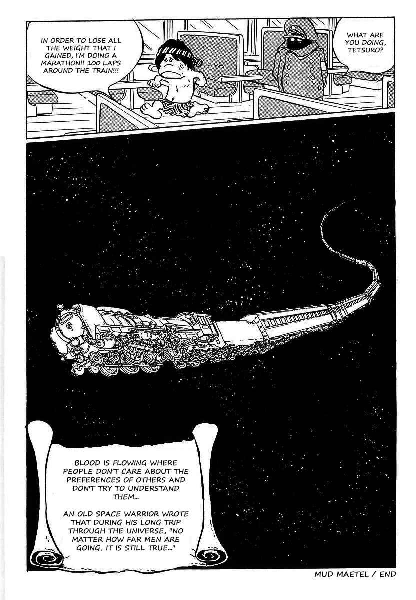Page 35 Chapter 24 Galaxy Express 999