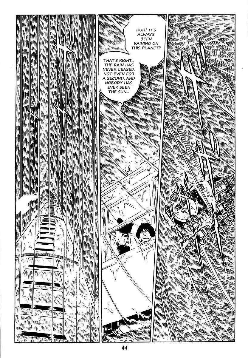 Page 4 Chapter 24 Galaxy Express 999