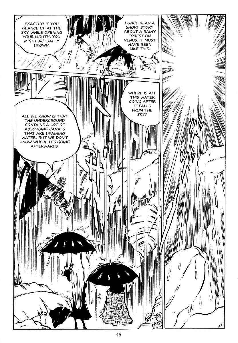 Page 6 Chapter 24 Galaxy Express 999