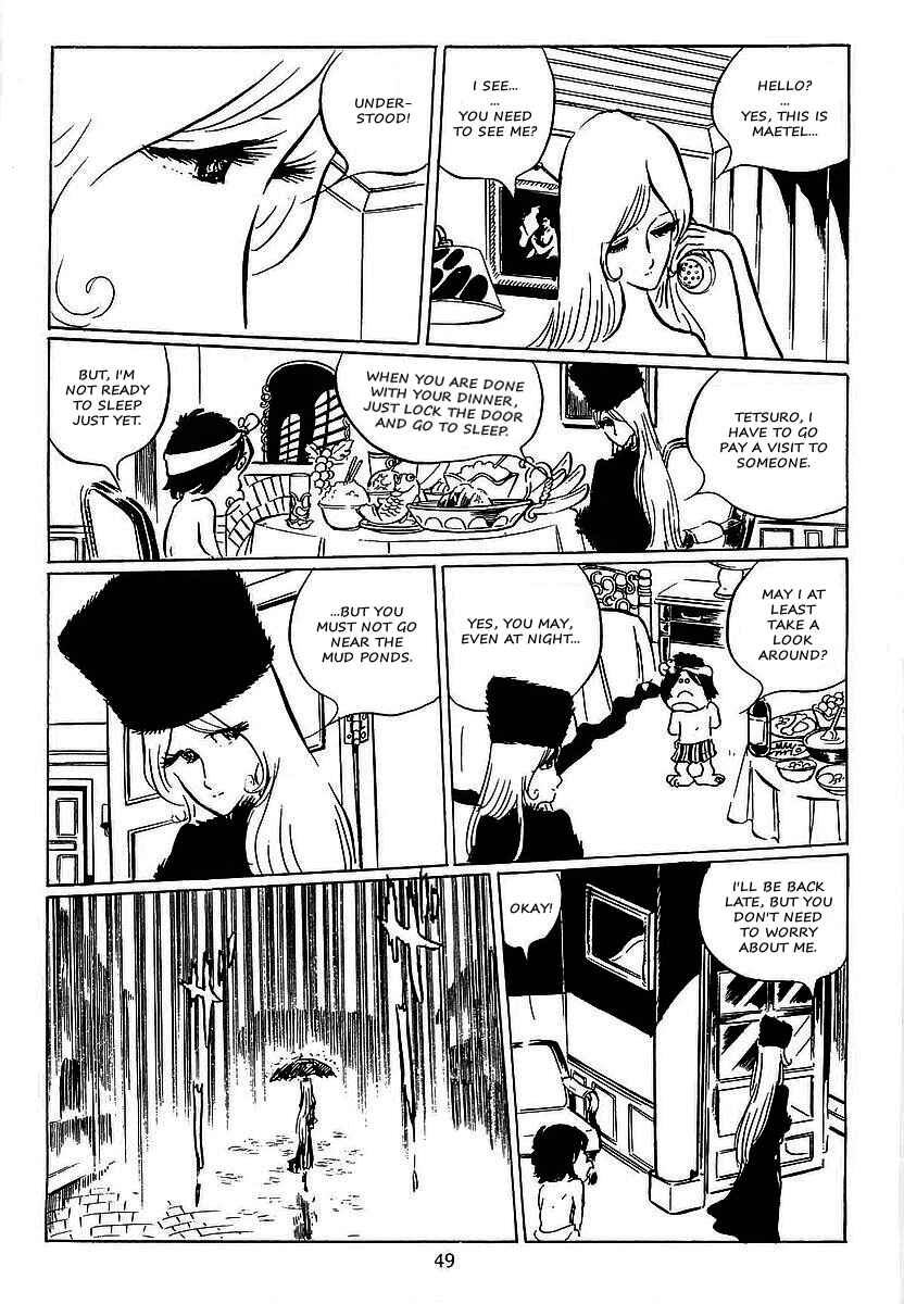 Page 9 Chapter 24 Galaxy Express 999
