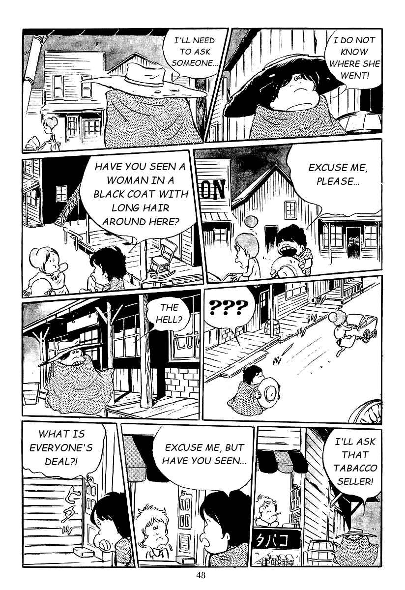 Page 11 Chapter 41 Galaxy Express 999