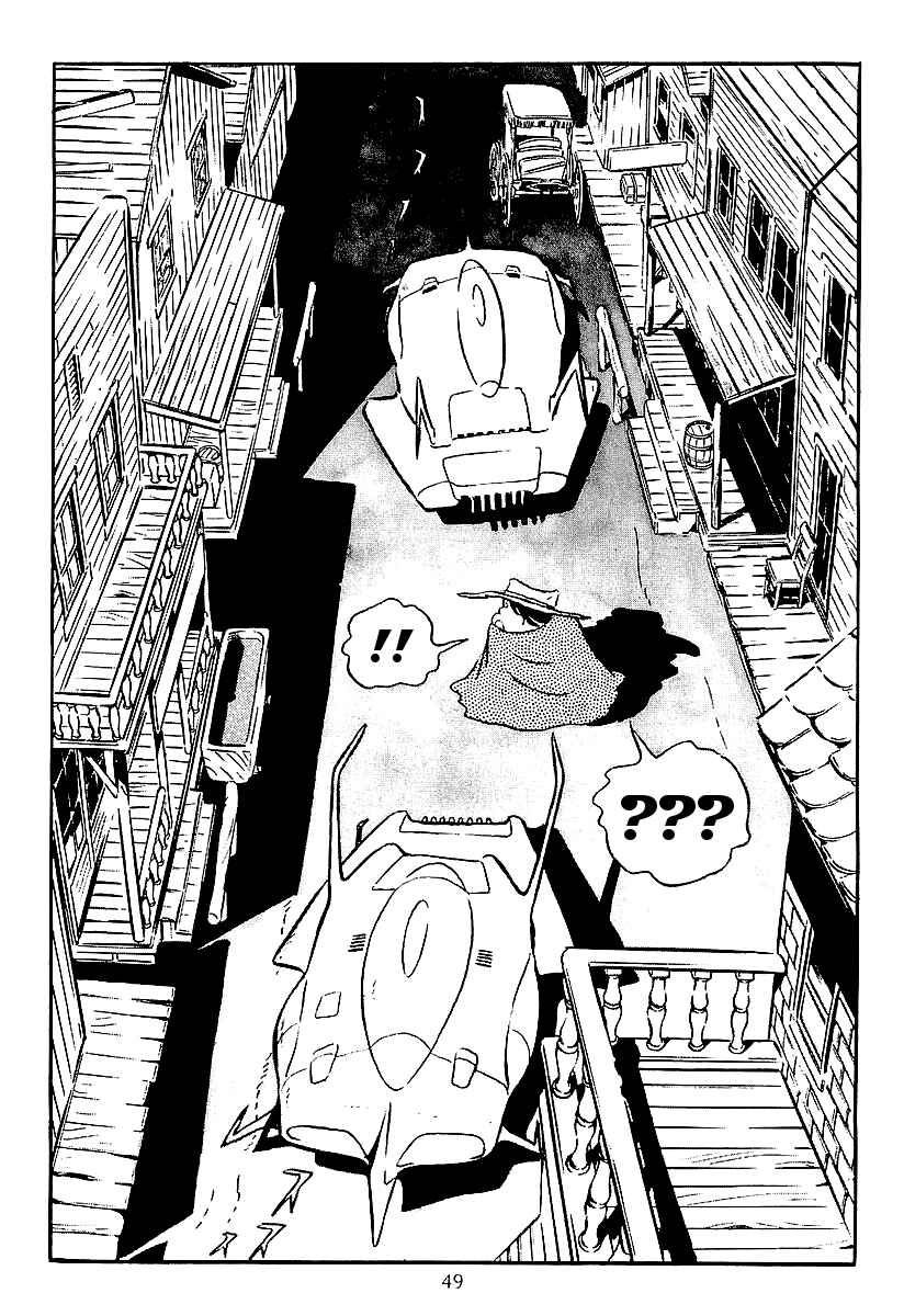 Page 12 Chapter 41 Galaxy Express 999