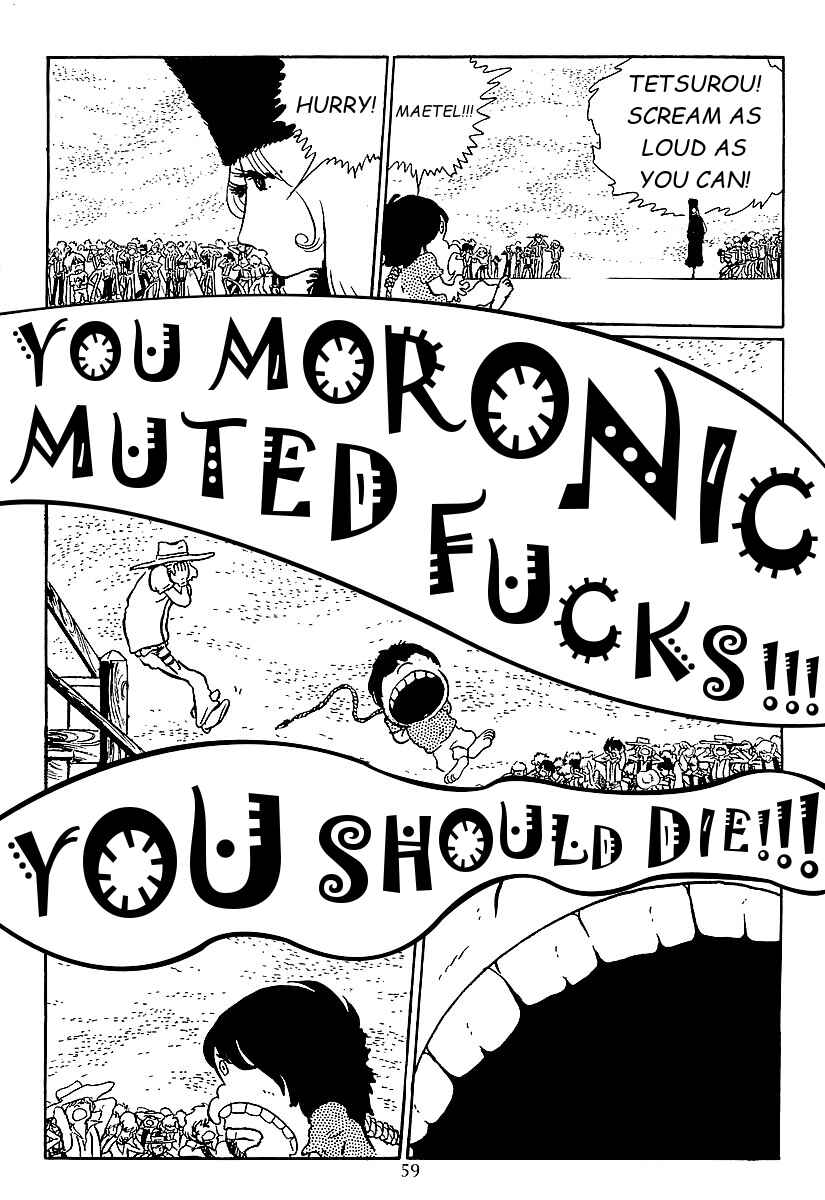 Page 21 Chapter 41 Galaxy Express 999