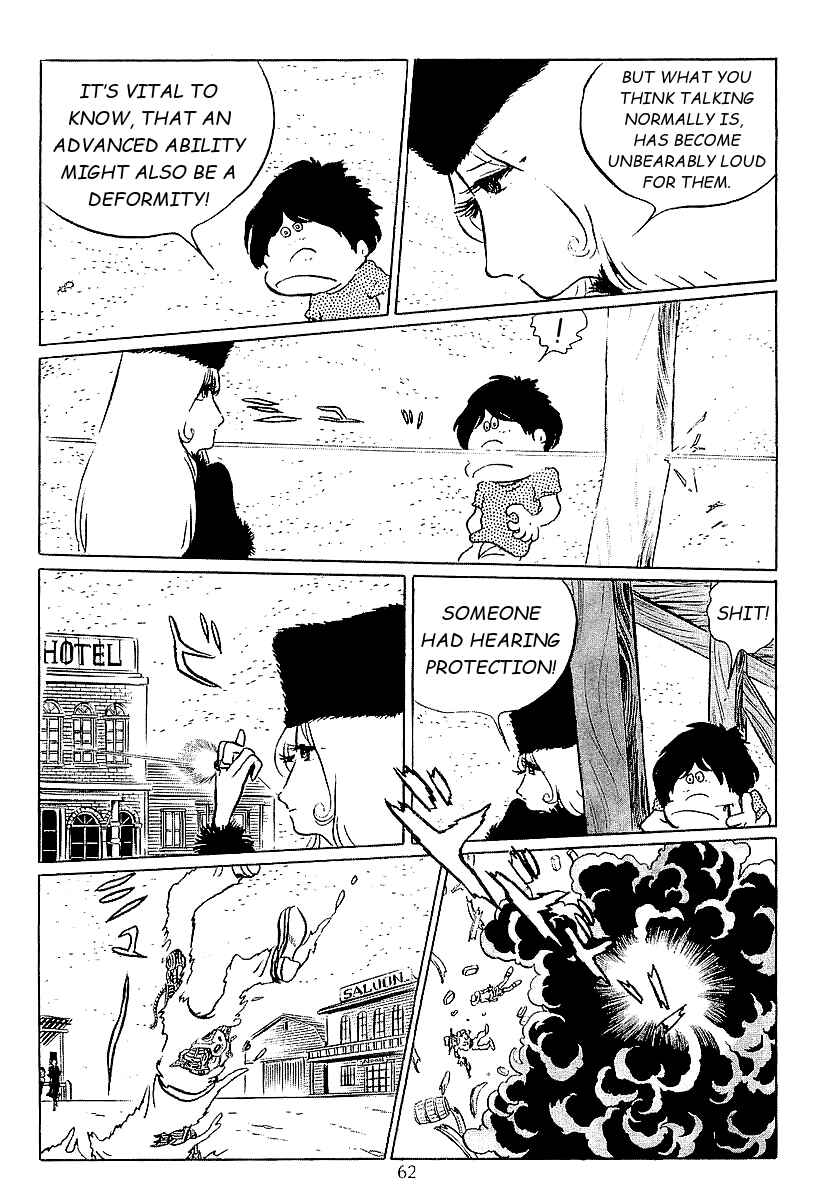 Page 24 Chapter 41 Galaxy Express 999