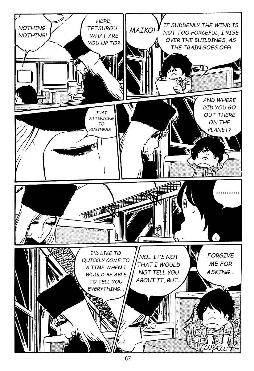 Page 29 Chapter 41 Galaxy Express 999