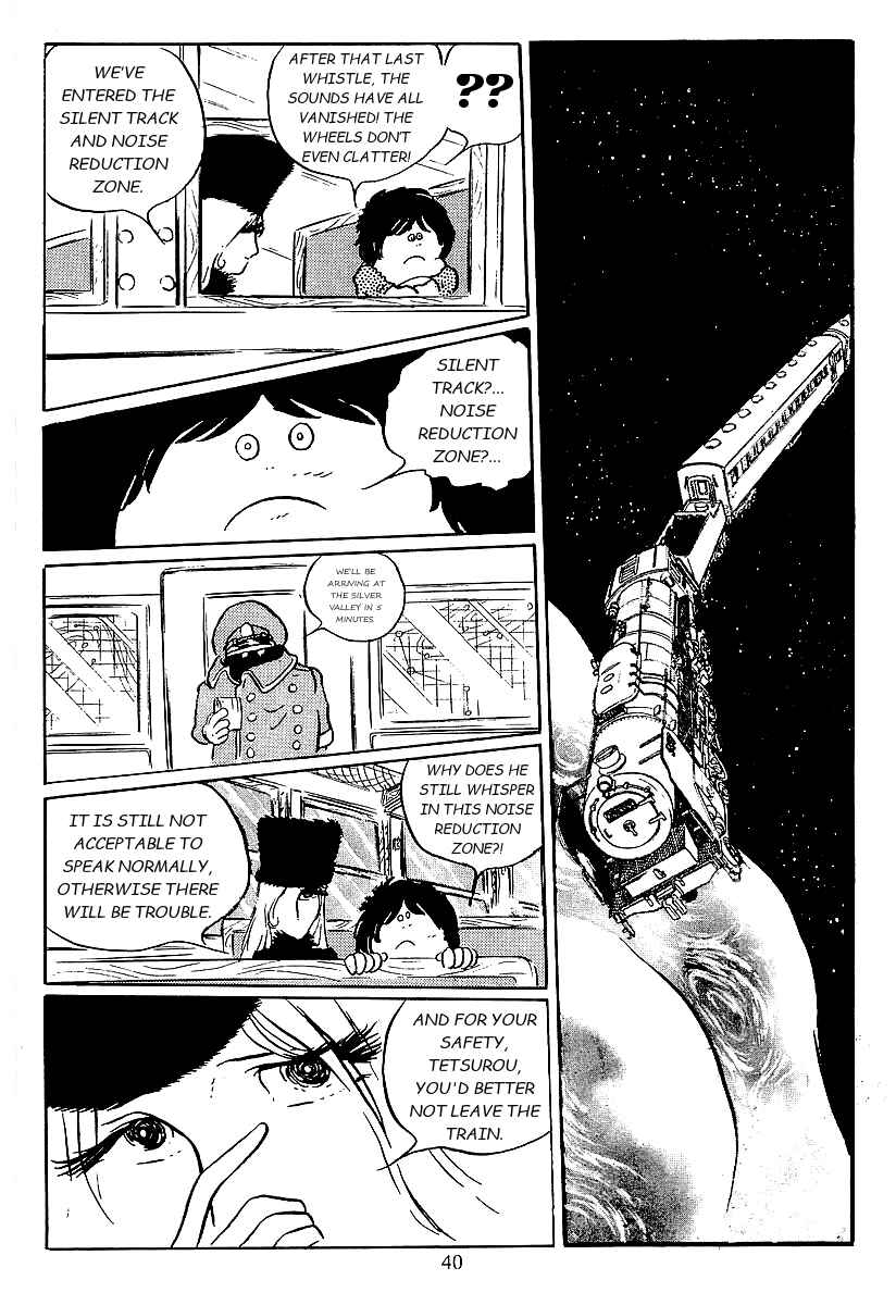 Page 3 Chapter 41 Galaxy Express 999