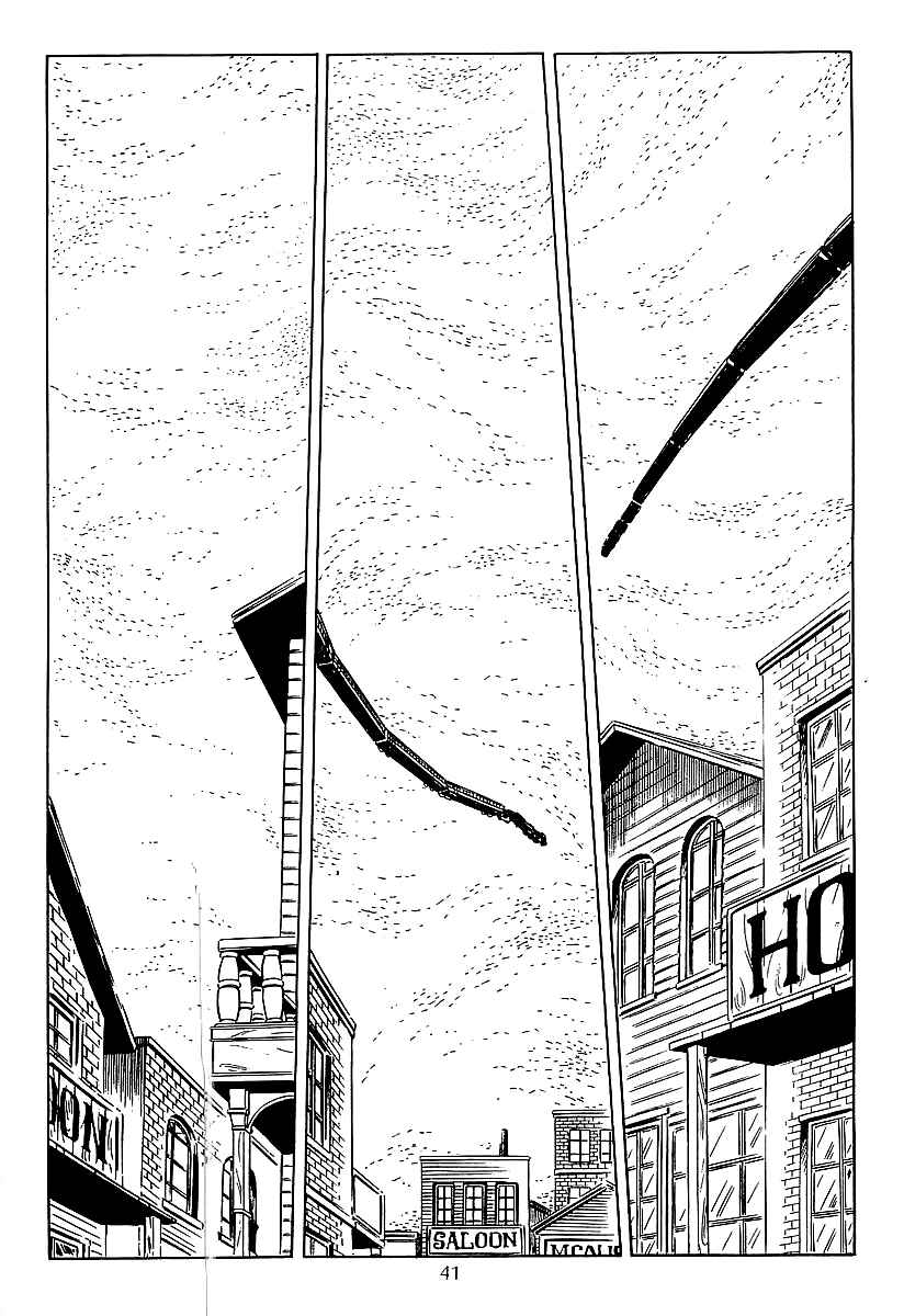 Page 4 Chapter 41 Galaxy Express 999