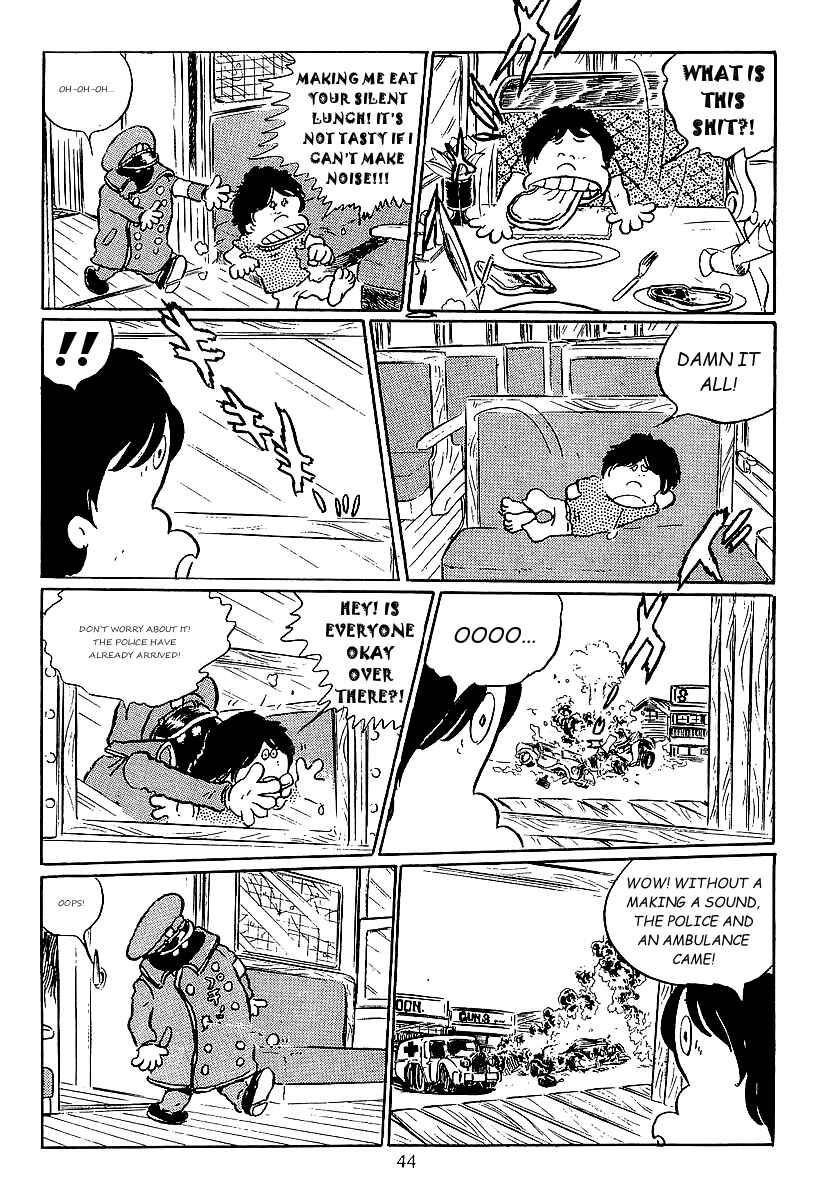 Page 7 Chapter 41 Galaxy Express 999