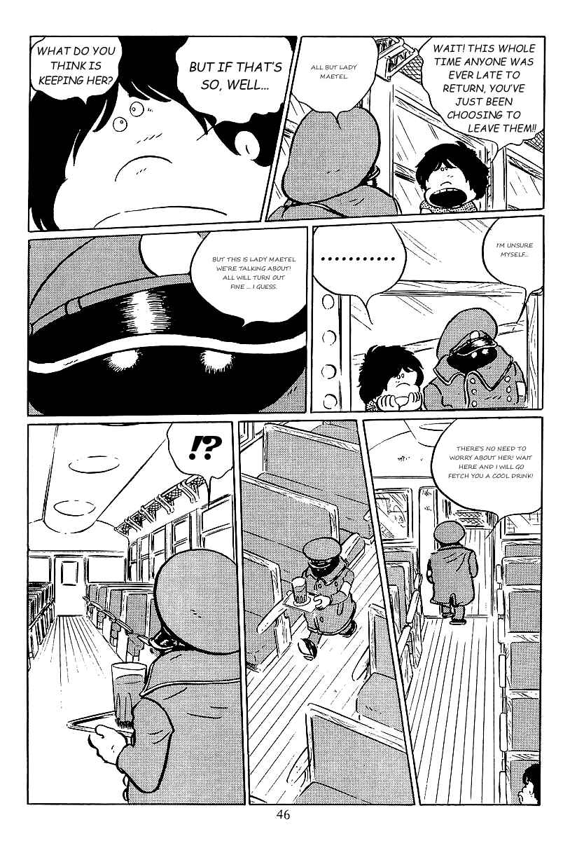 Page 9 Chapter 41 Galaxy Express 999