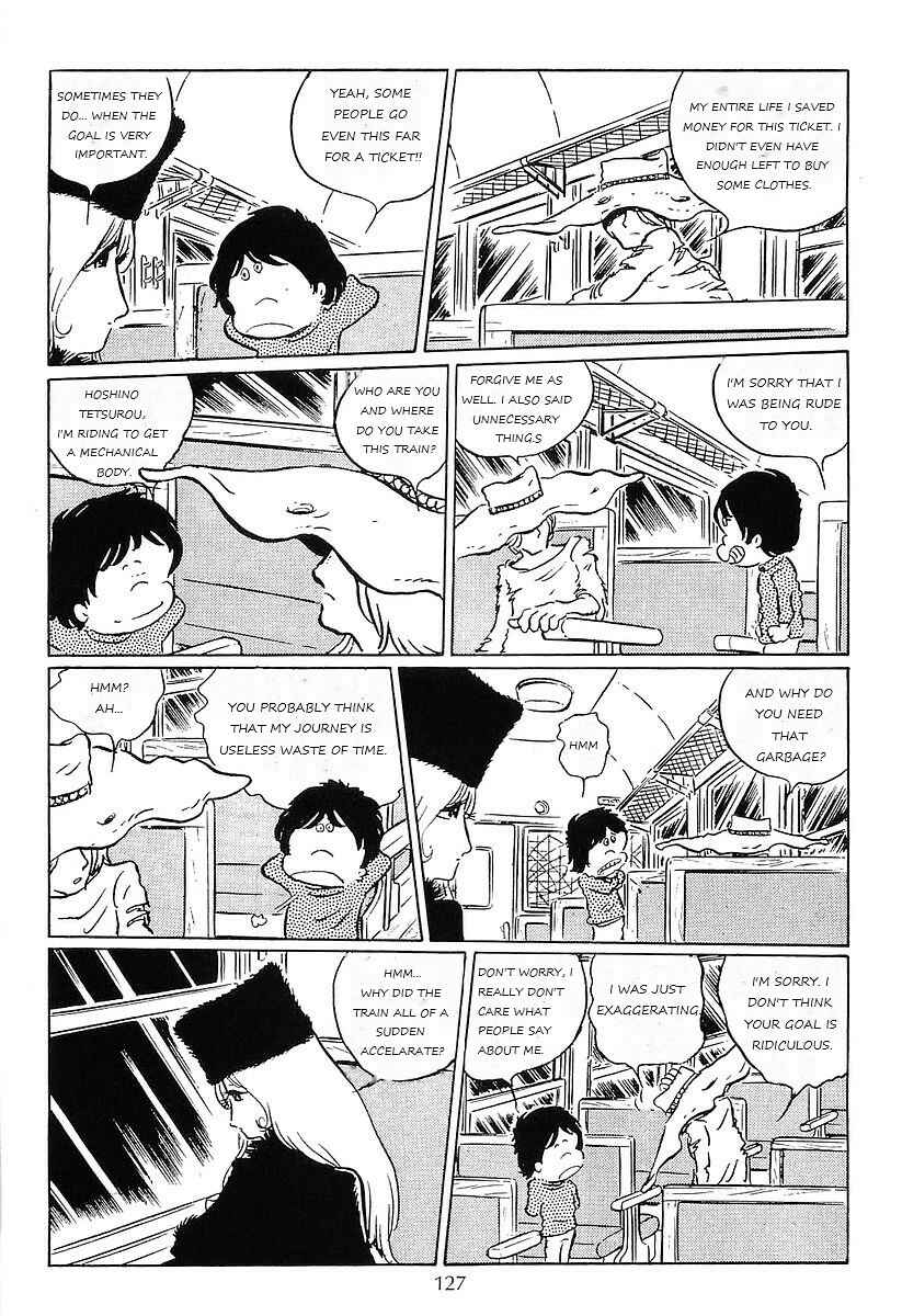 Page 11 Chapter 51 Galaxy Express 999