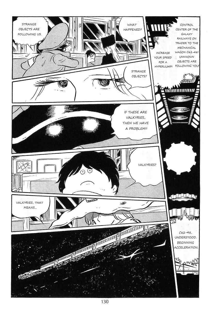 Page 14 Chapter 51 Galaxy Express 999