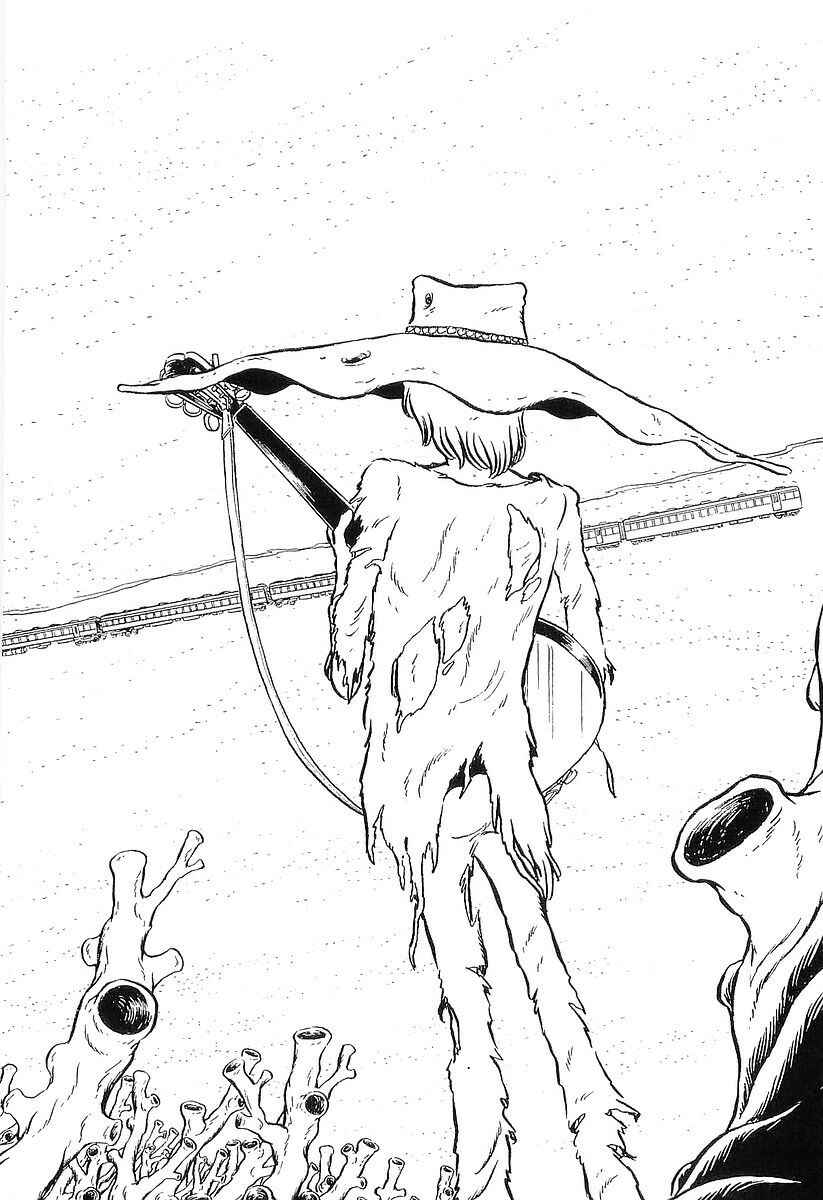 Page 2 Chapter 51 Galaxy Express 999