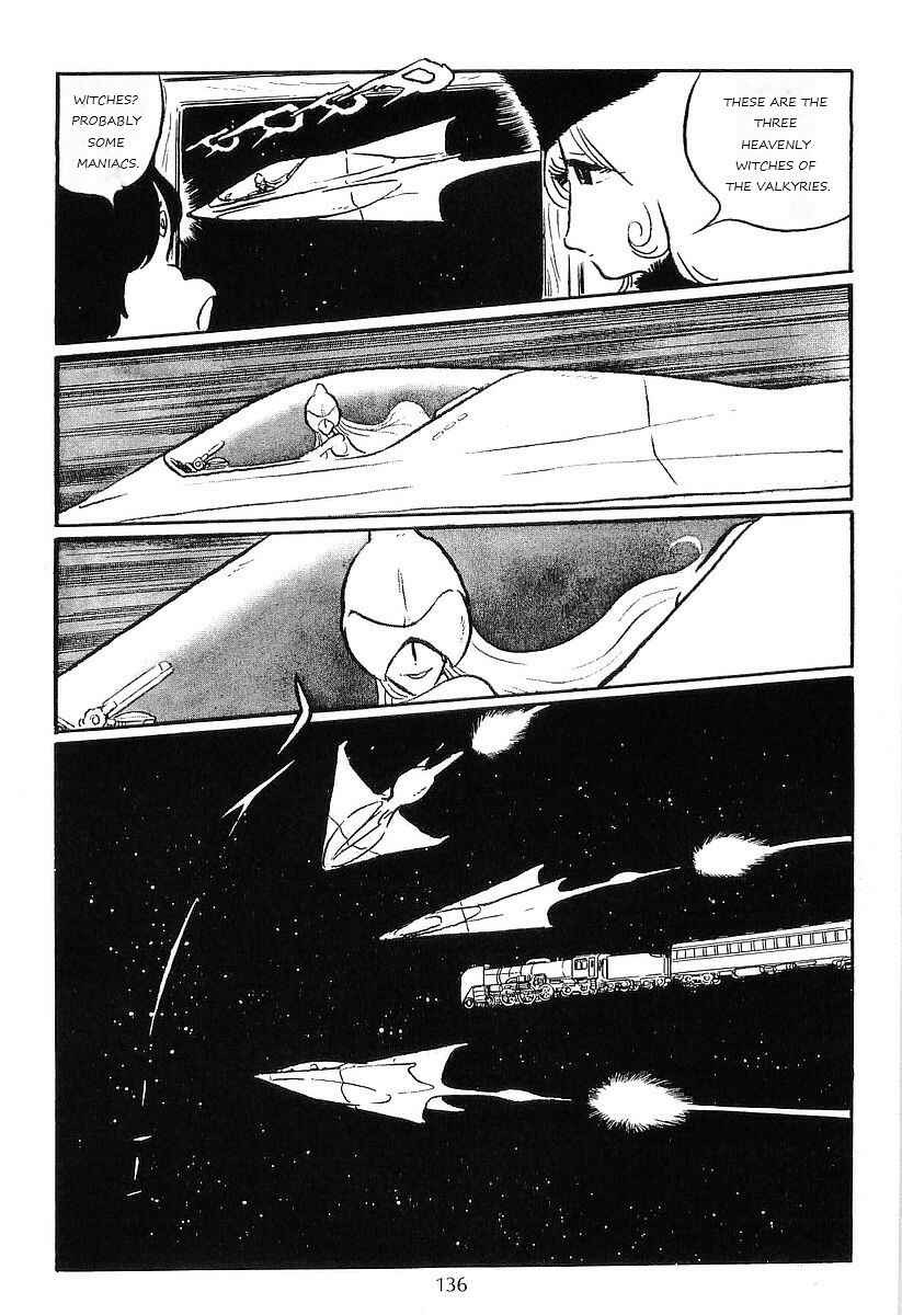 Page 20 Chapter 51 Galaxy Express 999